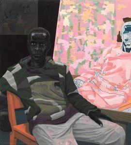 Untitled (painter) — Kerry James Marshall