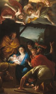 The Adoration Of The Shepherds — Anton Raphael Mengs