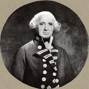 Richard Earl Howe, Flották Kapitányának Portréja — John Singleton Copley