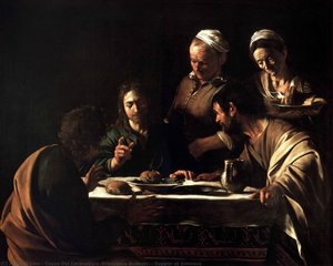Supper At Emmaus — Cecco Del Caravaggio