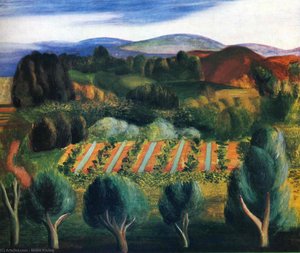 Provence Landscape — Moïse Kisling