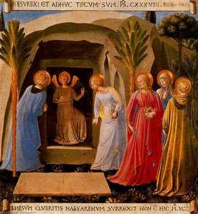 Les Saintes Femmes Au Sépulcre 1 — Fra Angelico