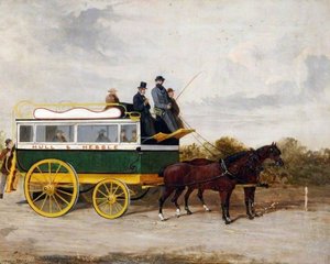 Hull And Hessle Coach — Richard Dodd Widdas