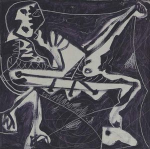 Figur — Jackson Pollock