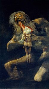 Saturn Devouring His Son — Francisco José De Goya Y Lucientes