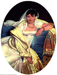 Marie-francoise Rivière — Jean-auguste-dominique Ingres