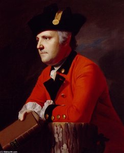 Oberst John Montresor — John Singleton Copley