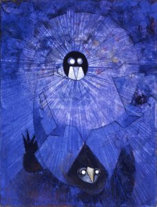 Les Dieux Obscurs (deuses Obscuros) — Max Ernst