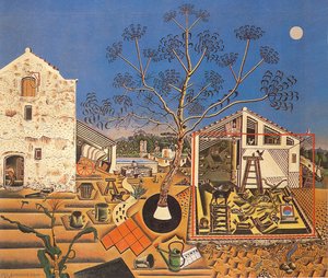 La Masia — Joan Miró
