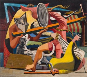 Gladiators — Philip Guston