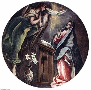 L'annunciazione — El Greco
