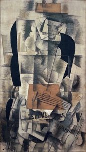 Woman With A Guitar — Georges Braque