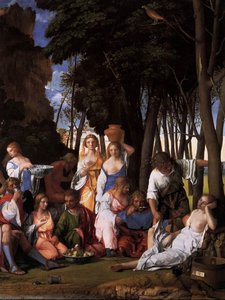 Il Banchetto Degli Dei — Giovanni Bellini
