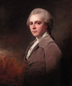 Портрет Джорджа Коупера — George Romney