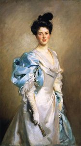 La Señora Joseph Chamberlain — John Singer Sargent