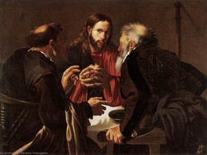 Supper At Emmaus — Hendrick Terbrugghen