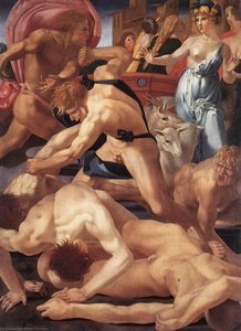 Mosès Broni Córek Jethro — Rosso Fiorentino