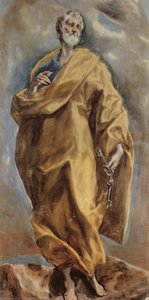 San Pietro — El Greco