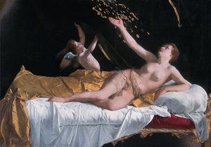 Danae — Orazio Gentileschi