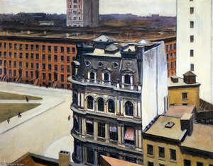 La Ciudad — Edward Hopper