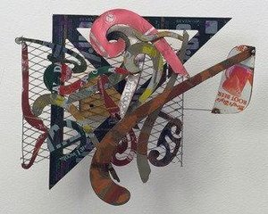 Maquette For Jungli Kowwa, Maquette For Jungli Kowwa — Frank Stella
