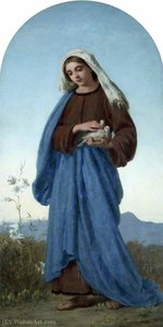 The Virgin — William Charles Thomas Dobson
