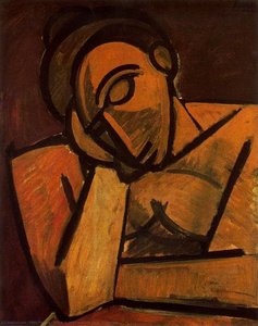 Busto De Mujer Acodada (mujer Durmiendo) Je Fascinantna Kubistička Portretna Djela Pabla Pikasa Koja Prikazuje Fragmentirane Oblike I Introspektivan Duh. Ovo Je Ključni Primjer Umjetničke Revolucije U Početku 20. Stoljeća. — Pablo Picasso
