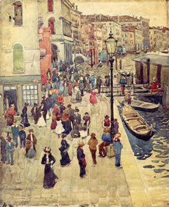 Venice — Maurice Brazil Prendergast