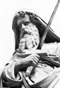 St Paul (detail) — Giuseppe Obici