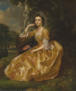 Mrs Mary Chauncey — Francis Hayman