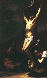 Christ On The Cross — Pierre-paul Prud'hon