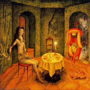 Unexpected Visit — Remedios Varo