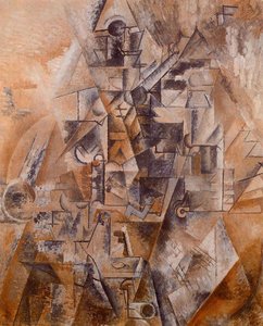 Klarinett — Pablo Picasso