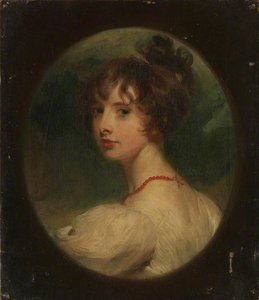 Portrait Of The Hon. Emily Mary Lamb (1787 1869), Later Countess Cowper And Viscountess Palmerston — Sir Thomas Lawrence