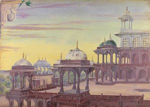 "sikundra. Agra. India. Aprile 1878" Translates To "sikundra. Agra. India. Aprile 1878". — Marianne North