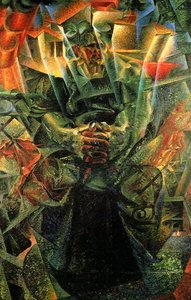 Materia (auch Bekannt Als Portrait Des Künstlers Mutter) — Umberto Boccioni
