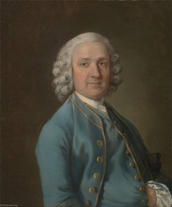 Un Hombre Llamado Sr. Wood, El Maestro De Baile — Thomas Gainsborough