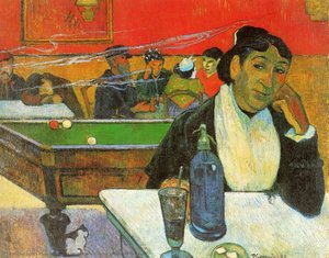 Noční Kavárna V Arles (madame Ginoux) — Paul Gauguin