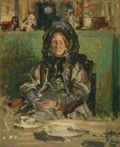 Mrs Sickert — Jacques-émile Blanche