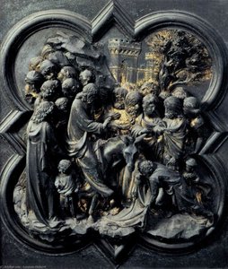 Entry Into Jerusalem — لورينزو غيبيرتي