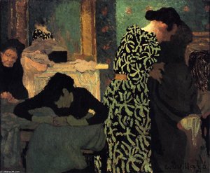 Untitled — Жан-едуард Віллер