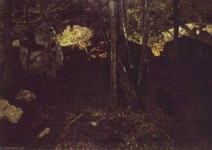 Inside The Forest, Saut Du Doubs — Carl Eduard Schuch