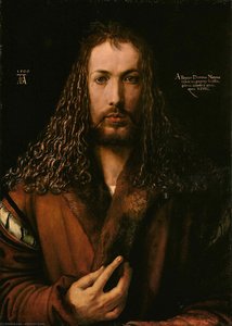 Autorretrato A Los Veintiocho Años — Albrecht Dürer