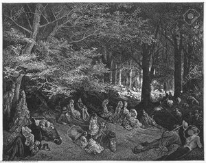 Unter Den Bögen — Paul Gustave Doré