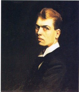 Autorretrato — Edward Hopper