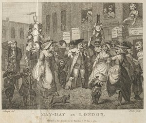 May-day In London — William Blake