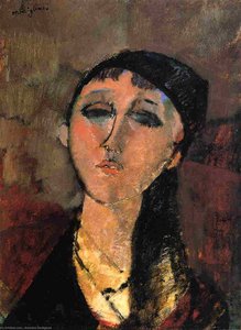 Portrait De Louise — Amedeo Clemente Modigliani