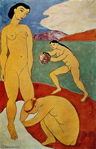 Luks II: Maleri i Casein på Lærred Copenhague Museum for Kunst