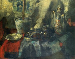 Petites Chinoiseries Bleues — James Ensor