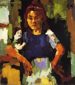Untitled — Оскар Кокошкік